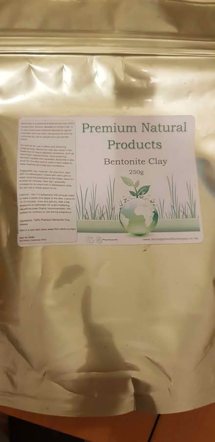 Photo of free Bentonite clay (Church RG2) #1