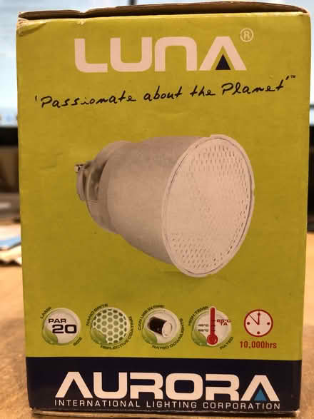 Photo of free CFL light bulbs - GU10 fitting (Morden SM4) #3