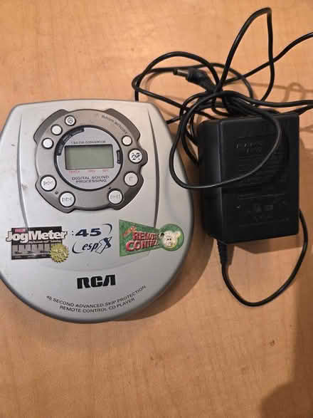Photo of free CD player and power cord (Wellington village) #1