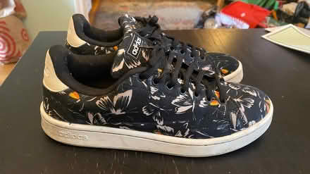 Photo of free Women Adidas size 9 sneakers (East Somerville) #2