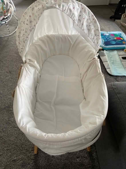 Photo of free Moses basket and frame (Boxmoor) #2