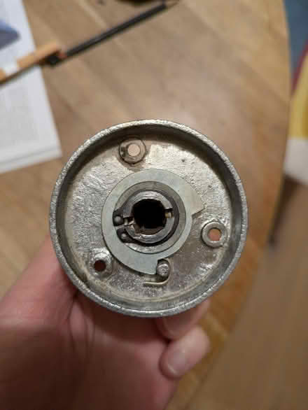 Photo of free chrome door knobs - pair (Crookes S10) #2