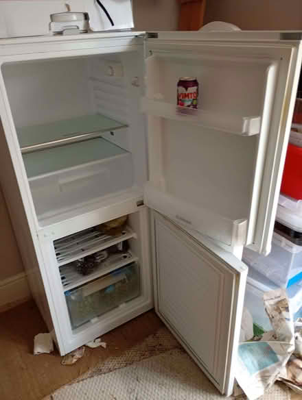 Photo of free Tall fridge freezer (Saltney CH4) #2