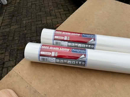 Photo of free Wallpapering table, kit, and lining paper (Lodge Moor S10) #4