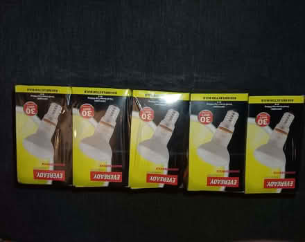 Photo of free Light bulbs x9 (Chippenham SN14) #1