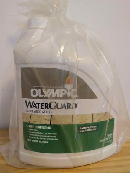 Photo of free 1gl Olympic Wood Sealer (146th & Amsterdam Ave) #1