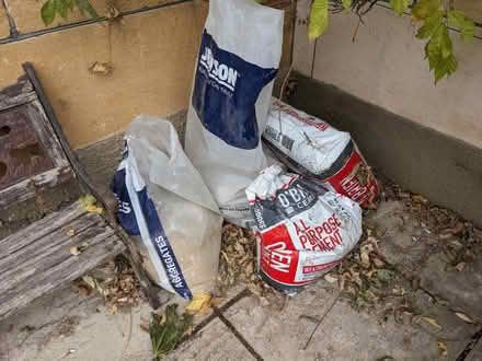 Photo of free Cement, sand and blocks (BA2) #2