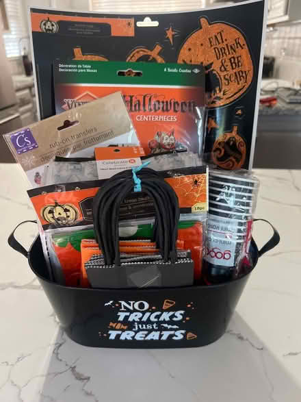 Photo of free Misc. Halloween Party Supplies (West Valley College) #2