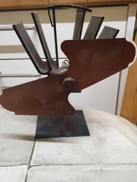 Photo of free Stove fan (Enfield EN2) #1