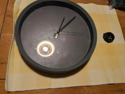 Photo of free Grey wall clock (S11 near Endcliffe park) #1