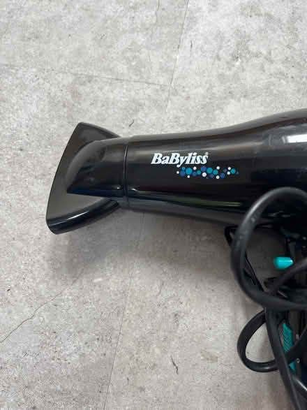 Photo of free Hairdryer and brush (Dundrum) #1