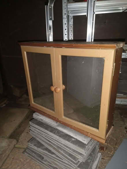 Photo of free Furniture - cabinet, drawers, small bookshelf (Caister-on-Sea NR30) #1