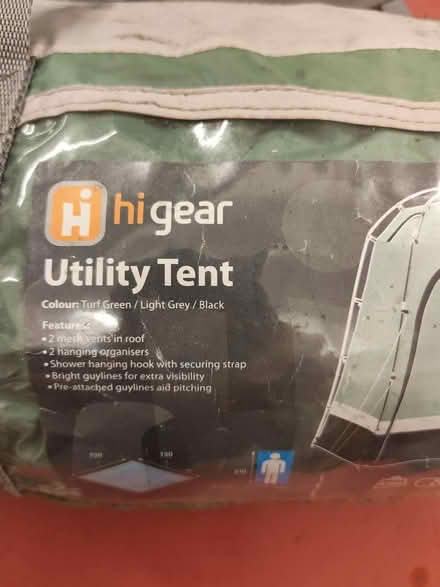 Photo of free Utility tent (Dunton Bassett LE17) #1