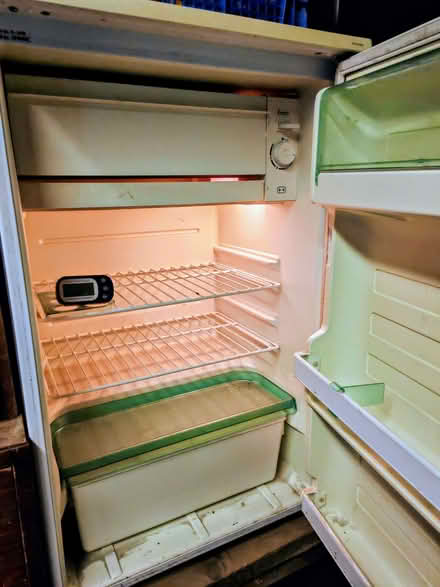 Photo of free Fridge - standard size with freezer compartment (Grappenhall WA4) #2