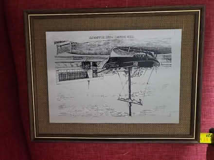 Photo of free Framed Print – “The COMET Port Glasgow” (Old Town SG1) #1