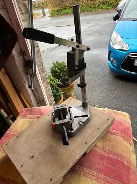 Photo of free Drill Stand (Hornby LA2) #1