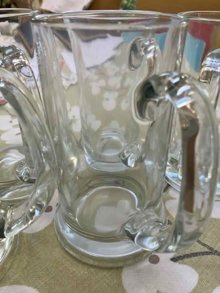 Photo of free Glass tankards - 5 (Ickenham) #1