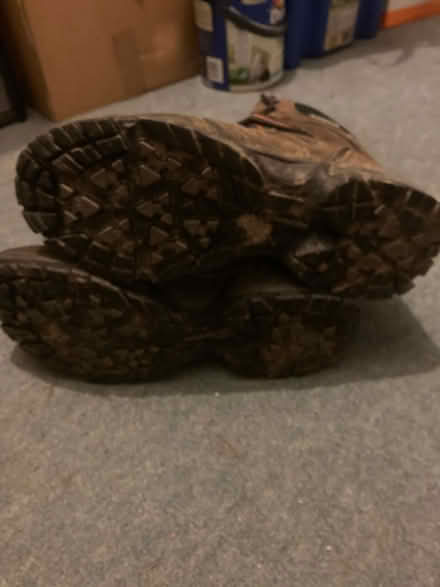 Photo of free Berghaus walking boots (Street BA16) #2
