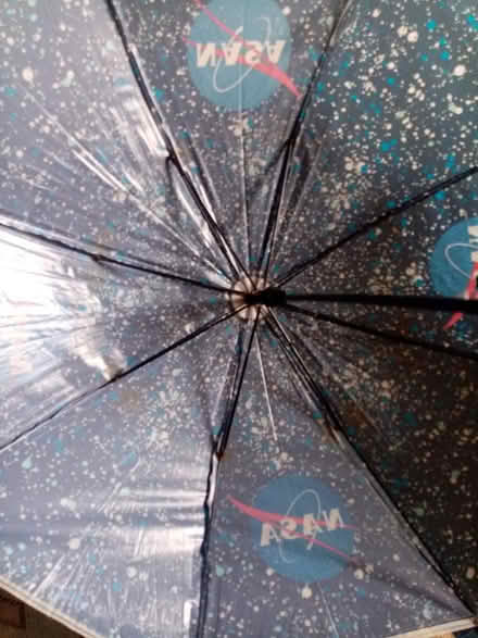 Photo of free Kids Nasa Umbrella (Victoria SW1) #2