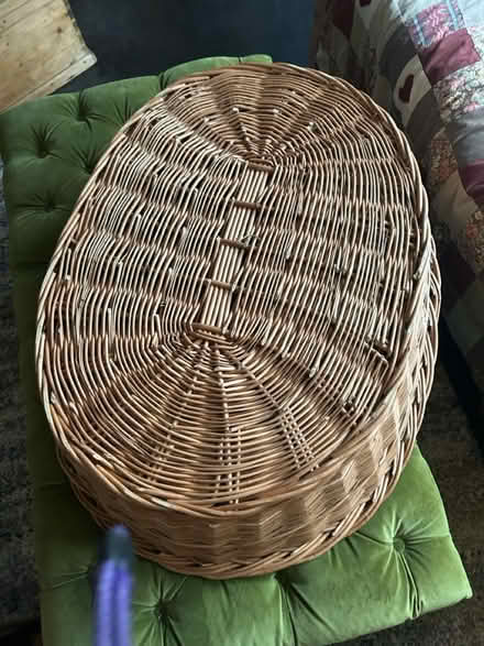 Photo of free Large dog basket (Cranbrook TN17) #2