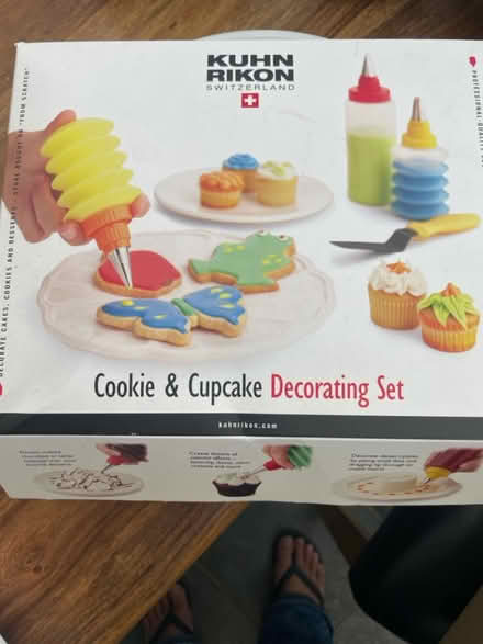 Photo of free Cookie set inc decorating kit (Croydon) #2