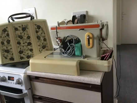 Photo of free Jones sewing machine (SN3 Liden) #1