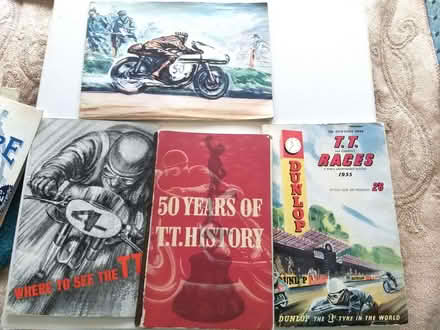 Photo of free TT race memorabilia (Dunblane FK15) #1