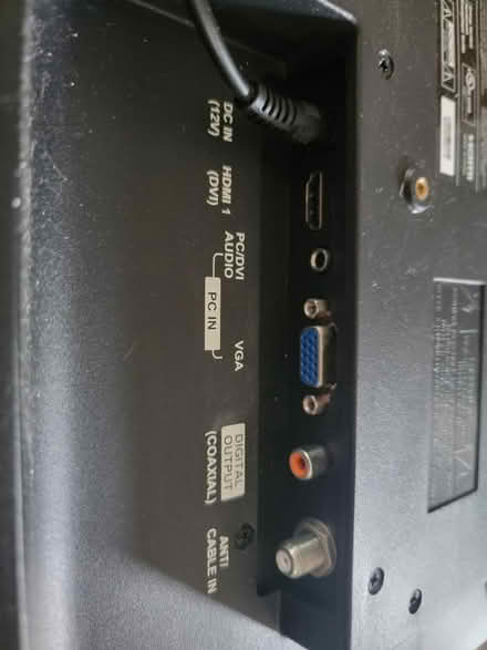 Photo of free Small monitor (Melrose near Wyoming Cemetery.) #4