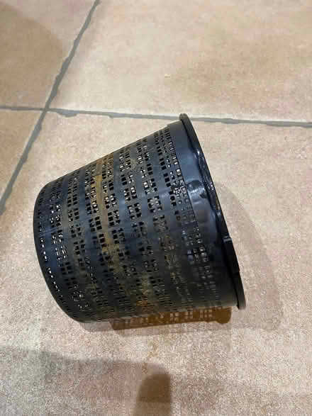 Photo of free Perforated plastic pot for a pond plant (Bussage GL6) #2