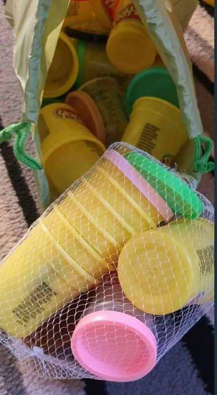 Photo of free Empty playdoh tubs (Restalrig EH7) #1