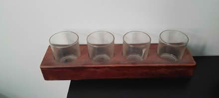 Photo of free Candle holder wooden (North Hinksey OX2) #1