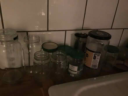 Photo of free Glass jars (South Norwood SE25) #1