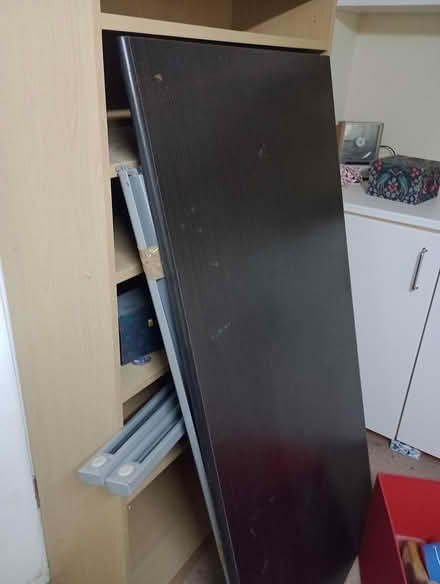 Photo of free IKEA desk (Woodseats S8) #2