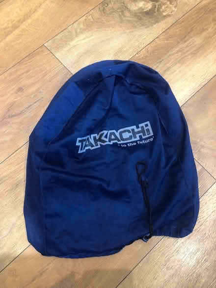 Photo of free Motorbike Helmet cover (Woburn Sands MK17) #1