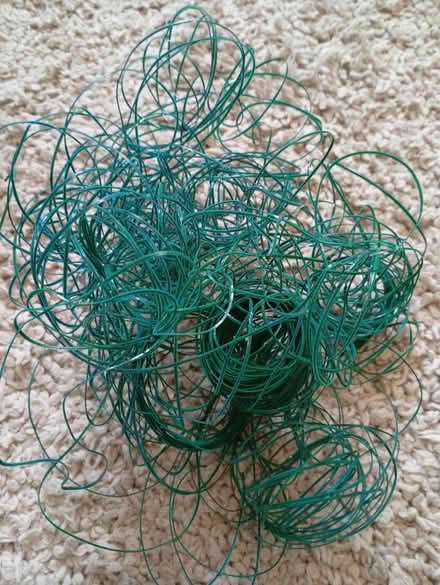 Photo of free Plant twist tie wire (Buxworth SK23) #1
