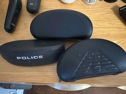 Photo of free selection of glasses cases - Including Armani (Lostock Hall PR5) #1
