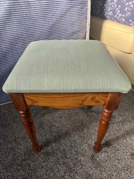 Photo of free Vanity stool (CB1) #2