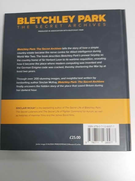 Photo of free Book1: Bletchley Park (Woolton L25) #2