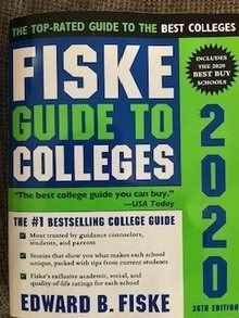 Photo of free 2020 Fiske College Guide (UWS near 87th & R'Side) #1