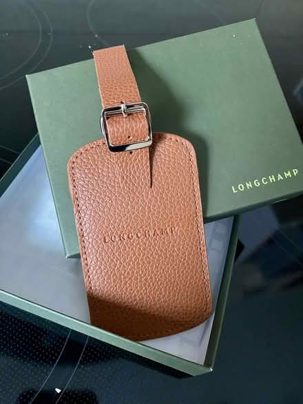 Photo of free Longchamps baggage tag (Near Christie Pits) #1