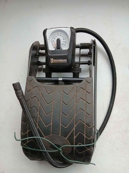 Photo of free Twin Barrel Foot Pump (North Ascot SL5) #1