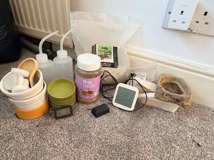 Photo of free Various Invert & Reptile Bits (TW13) #1