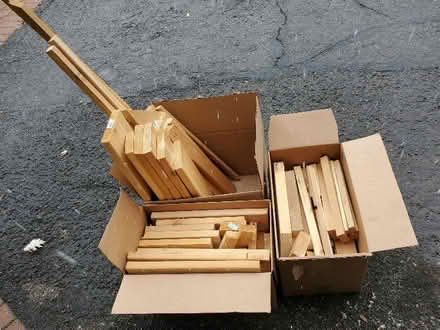 Photo of free Cedar Lumber Scraps: Various Sizes (Mooney's Bay) #1