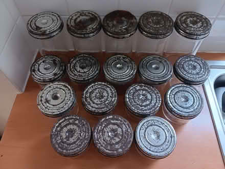 Photo of free Glass Storage Jars (Winshill DE15) #2