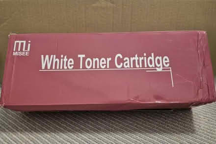 Photo of free White Printer Toner (Mosborough S20) #1