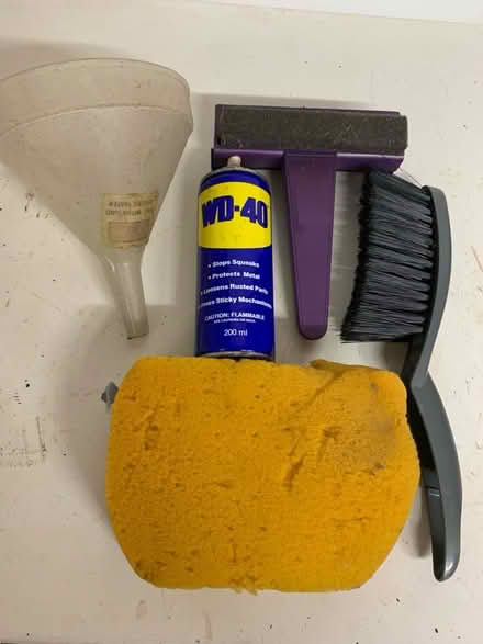 Photo of free Various car care bits (City Centre NR3) #1