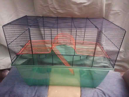 Photo of free Gerbil hamster house (Buxton Central SK17) #1