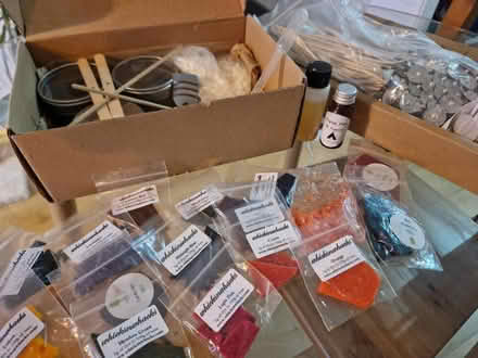 Photo of free Candle making kit (TW15) #1