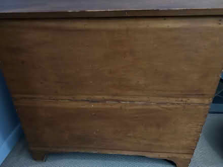 Photo of free Antique grain bin (Wattles and Squirrel) #1