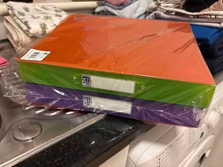 Photo of free Oxford 2 ring binders (Kinsale) #2
